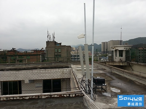  王屋镇某看守所大功率手机信号屏蔽器（白噪声）案例