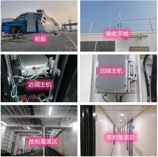  王屋镇海上游轮轮船渔船覆盖案例