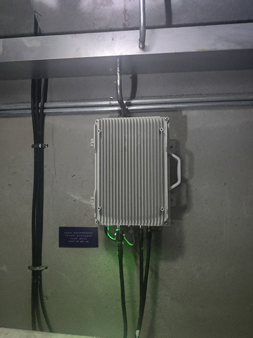  王屋镇电力管廊覆盖漏缆方式案例