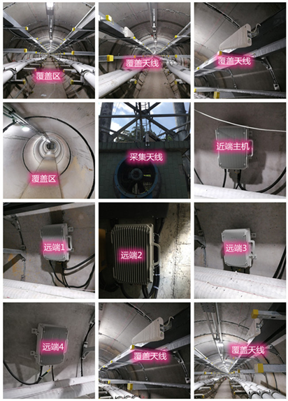  王屋镇电力管廊覆盖天线方案案例